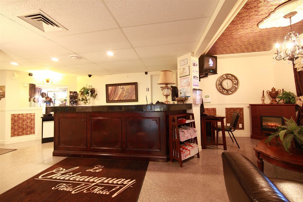 Hotel Et Motel Le Chateauguay Québec Wnętrze zdjęcie