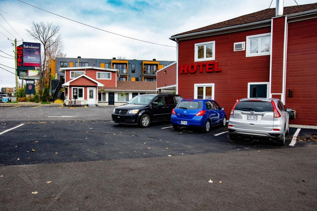 Hotel Et Motel Le Chateauguay Québec Zewnętrze zdjęcie