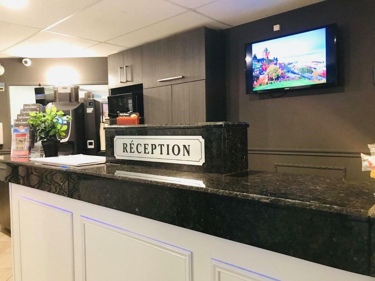 Hotel Et Motel Le Chateauguay Québec Zewnętrze zdjęcie